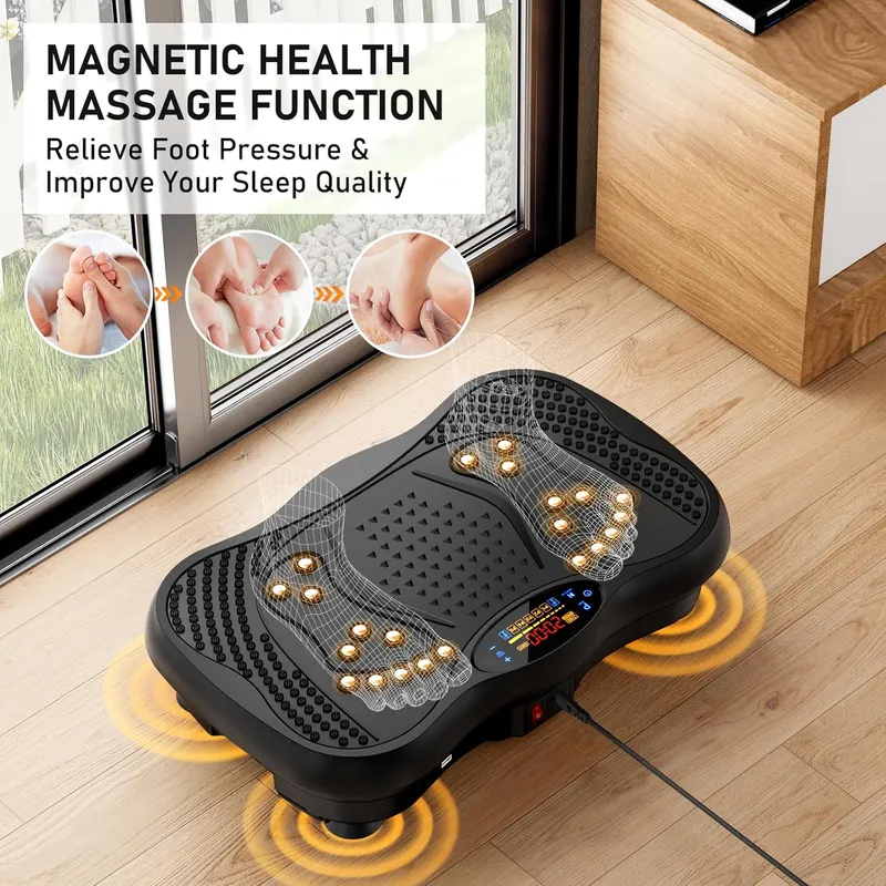 GLYLF 130 Levels Full Body Workout Vibrating Plate
