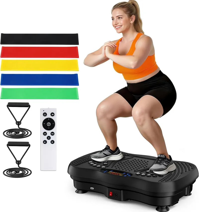 GLYLF Vibration Plate Exercise Machine