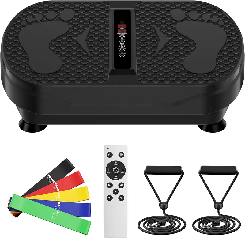 Vibration Plate Exercise Machine for Lymphatic Drainage